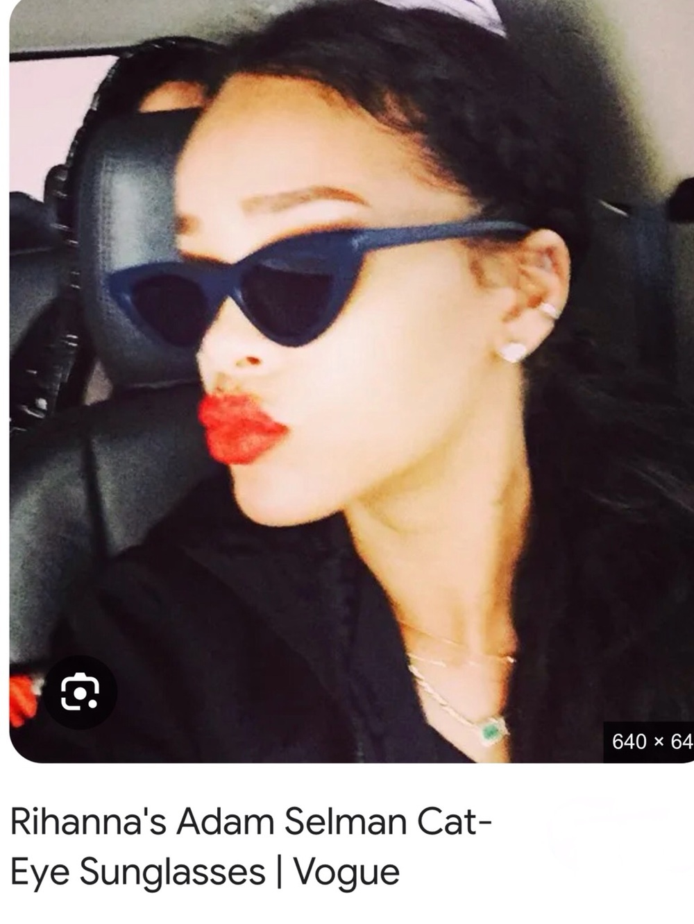 The Last Lolita Black Cat Eye Specs Shades Sunnies Sunglasses